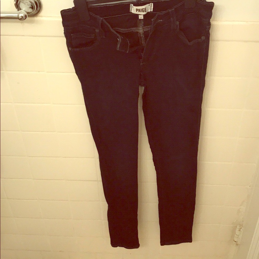 Paige Skinny Jeans